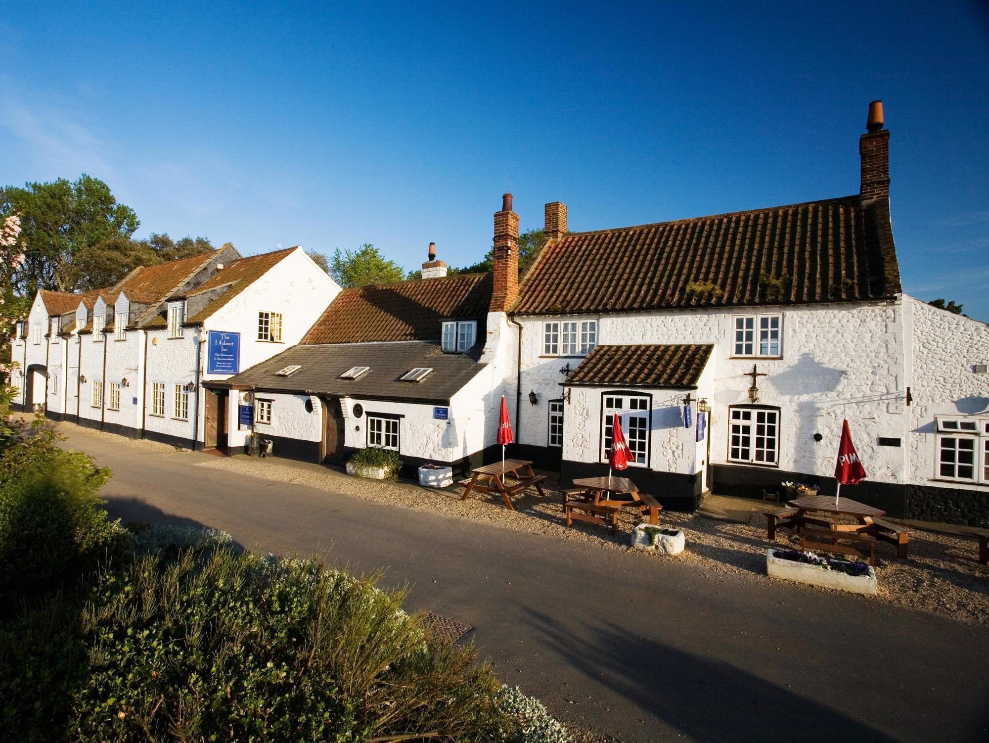 The Lifeboat Inn Hunstanton Exterior foto
