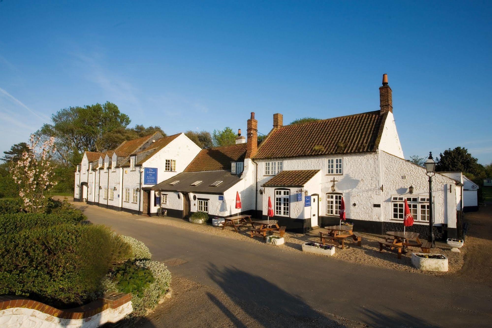 The Lifeboat Inn Hunstanton Exterior foto